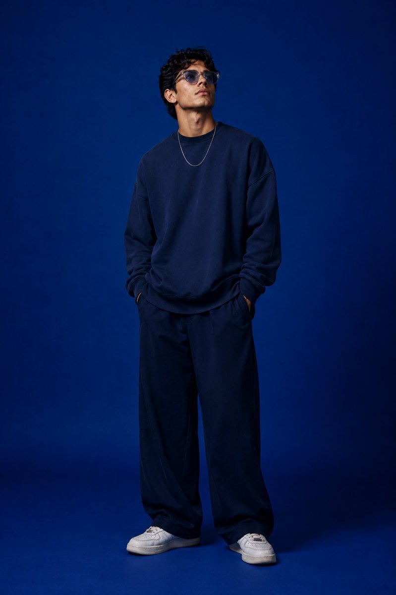 Create a high-end studio fashion portrait inspired by the... thumbnail 3