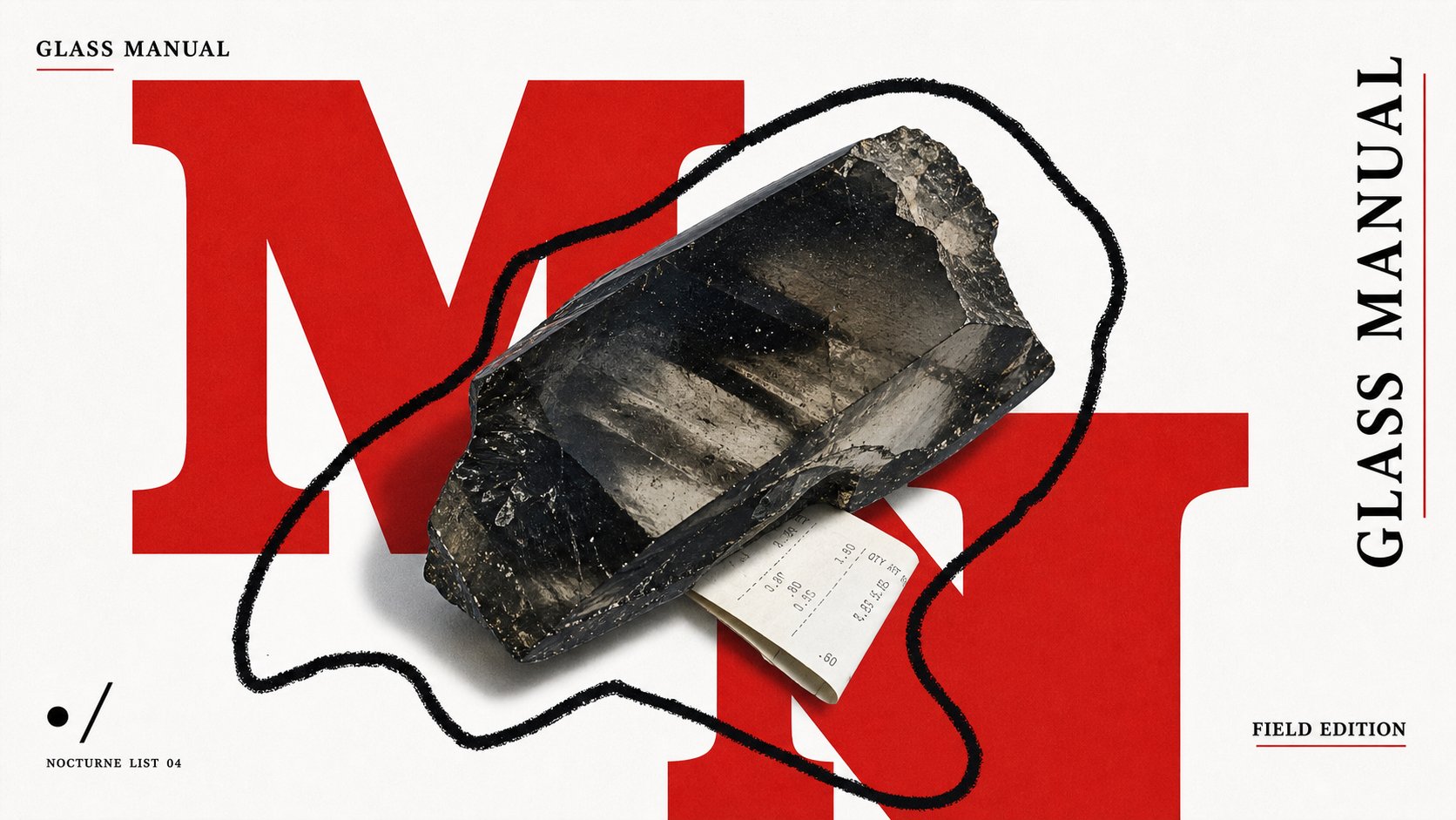 Scarlet Serif and Hand-Drawn Edge on White thumbnail 3