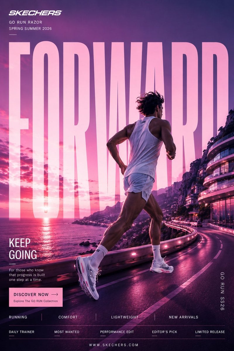 SKECHERS GO RUN RAZOR thumbnail 2