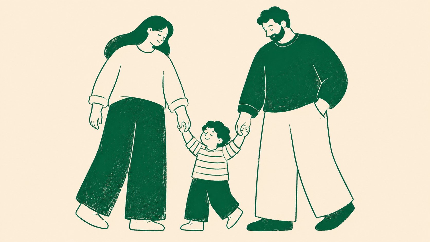 Bold Minimalist Editorial Illustration thumbnail 2