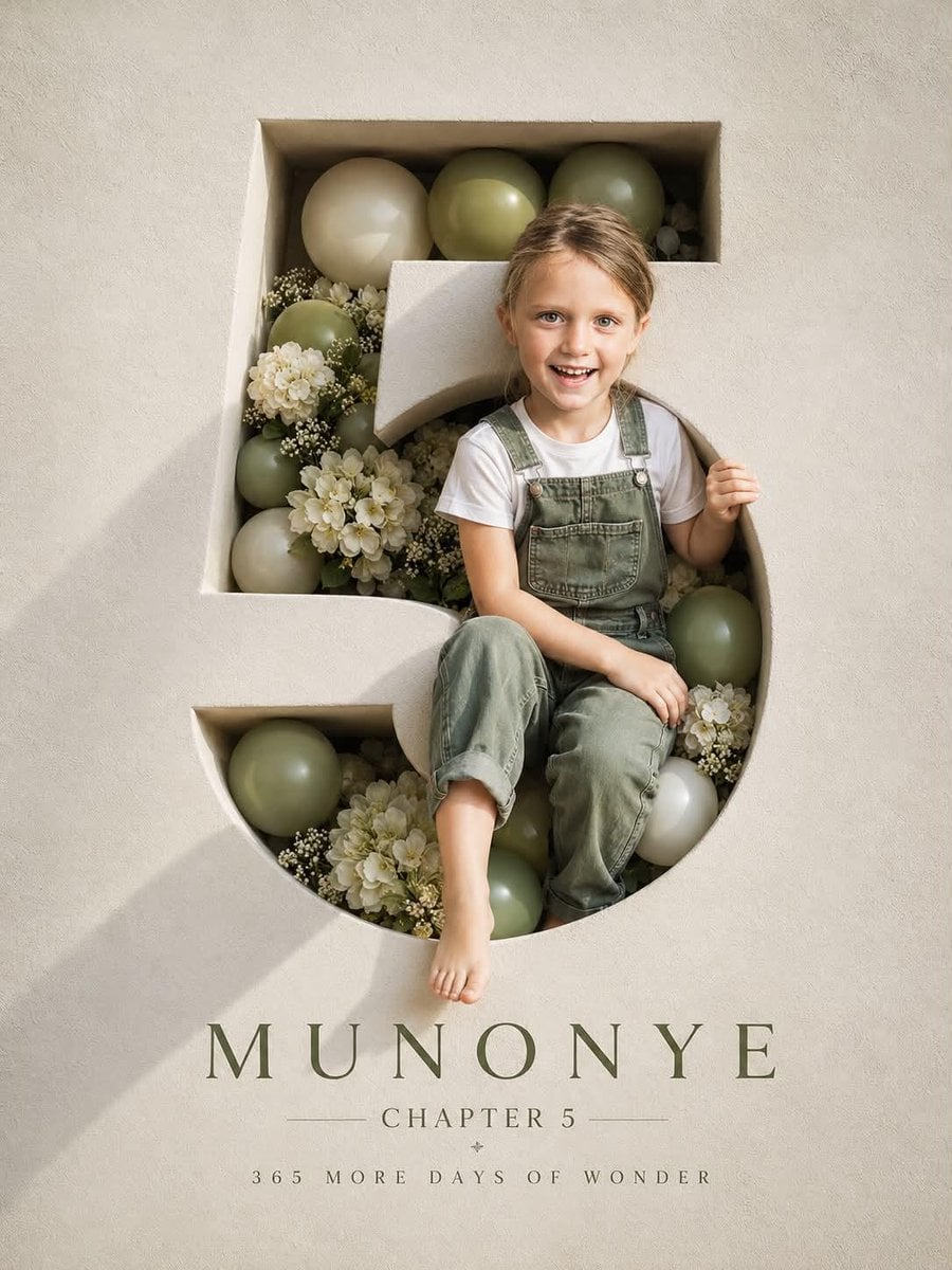 Professional luxury birthday poster, 3:4 ratio. Entire fr... thumbnail 4