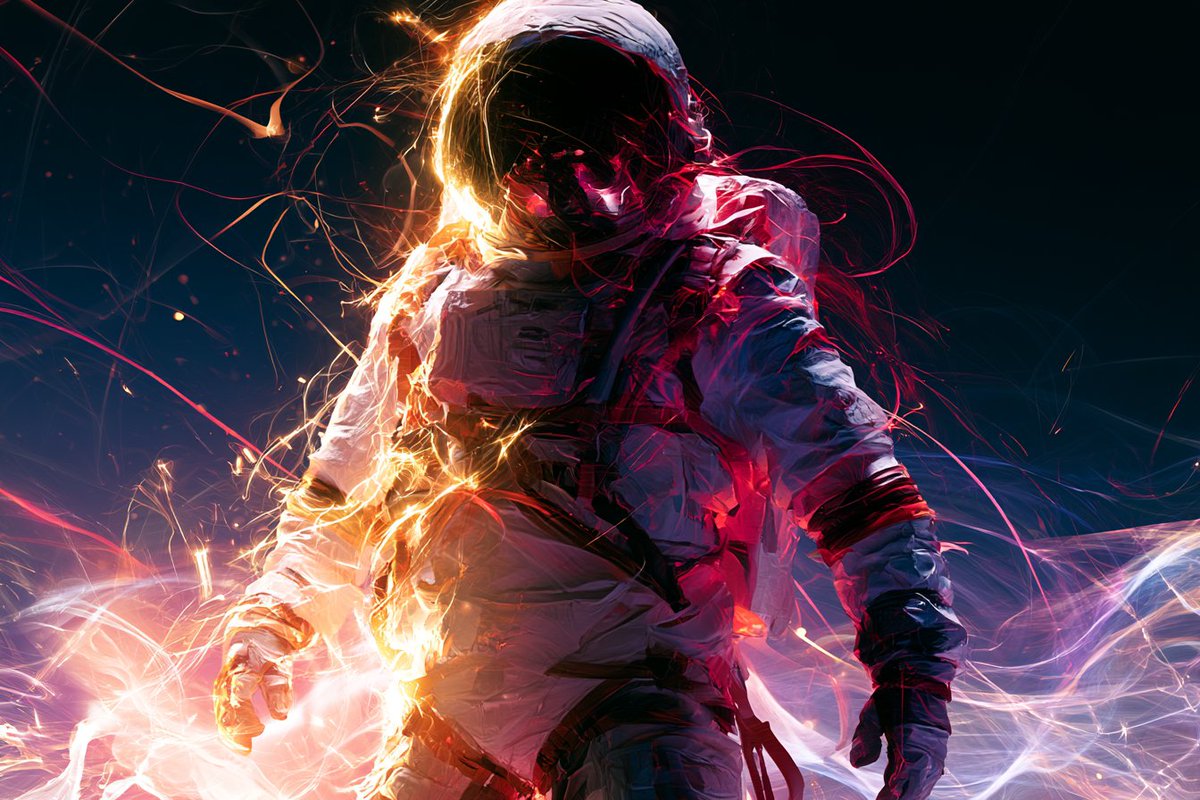 [Subject] presented in a Futuristic Neon Orbital Odyssey,... thumbnail 4