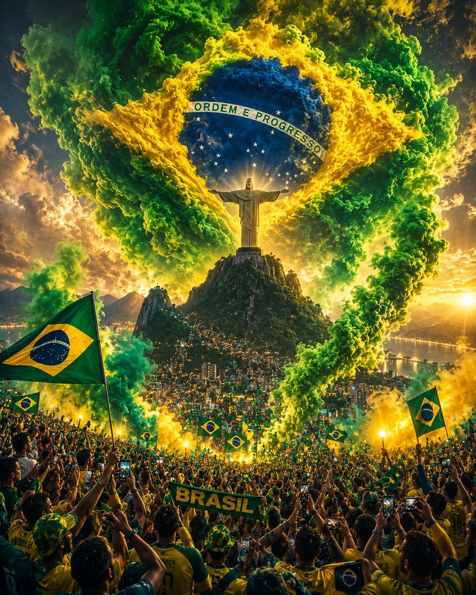 Epic National Sports Campaign with Crowd and Smoke thumbnail 2