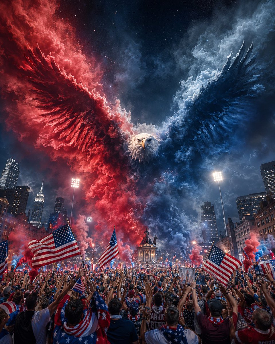 Epic National Sports Campaign with Crowd and Smoke thumbnail 3