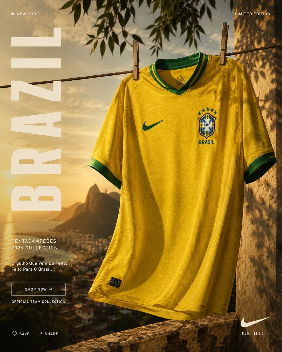 Portugal National Team Jersey in Golden Hour Light thumbnail 3