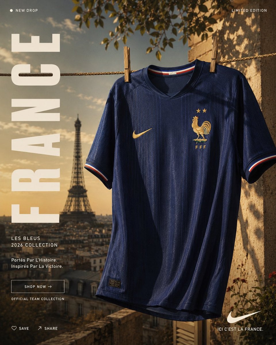 Portugal National Team Jersey in Golden Hour Light thumbnail 4