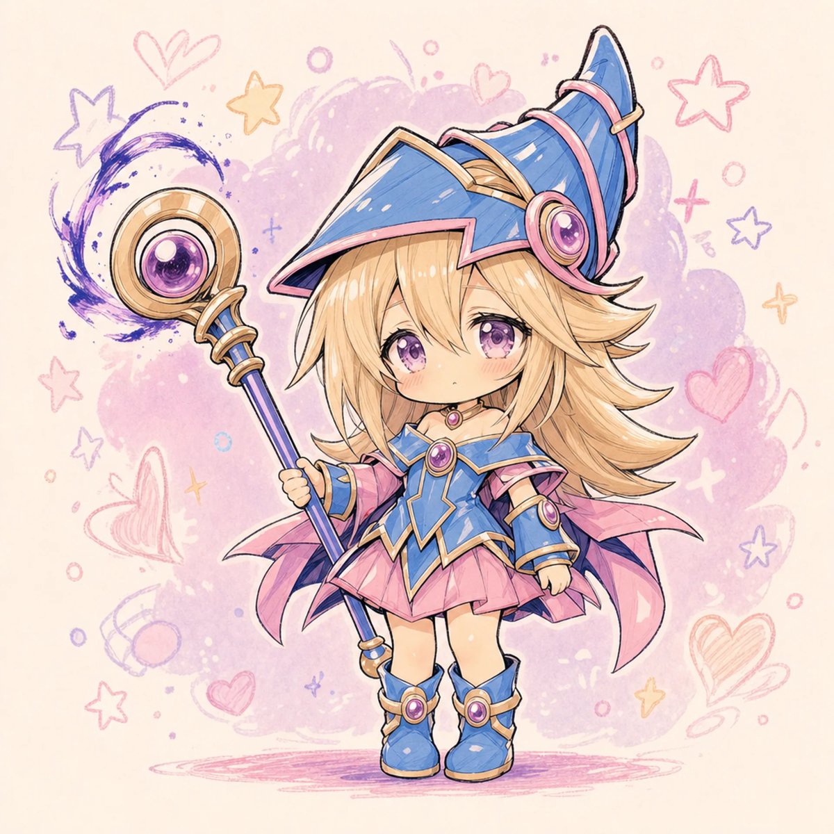 Legendary Magician's Childhood Innocence