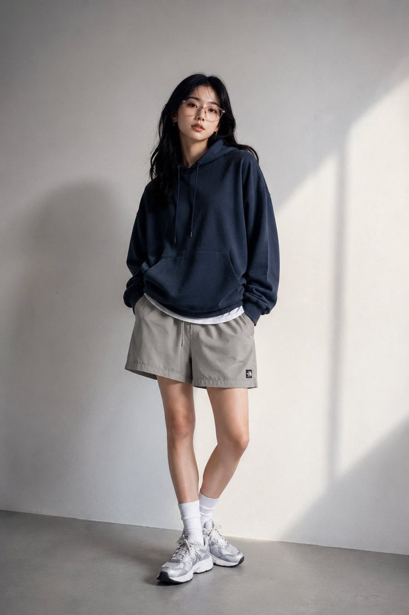 Create a premium fashion-editorial half-body portrait of ... thumbnail 3