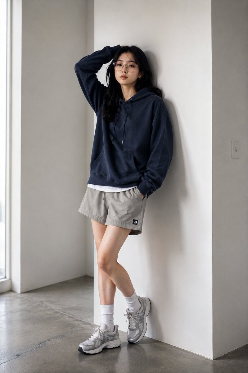 Create a premium fashion-editorial half-body portrait of ... thumbnail 4