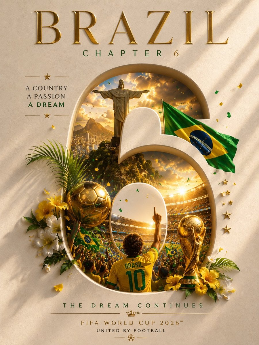 Luxury World Cup Legacy Poster: Road to Next Title