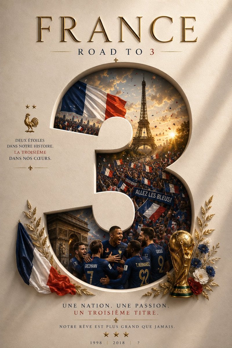 Luxury World Cup Legacy Poster: Road to Next Title thumbnail 3