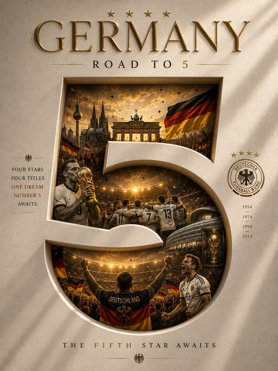 Luxury World Cup Legacy Poster: Road to Next Title thumbnail 4