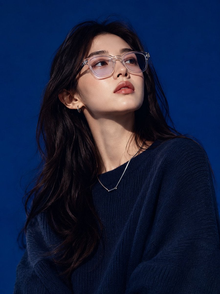 Ultra-realistic high-fashion studio portrait of a beautif... thumbnail 3