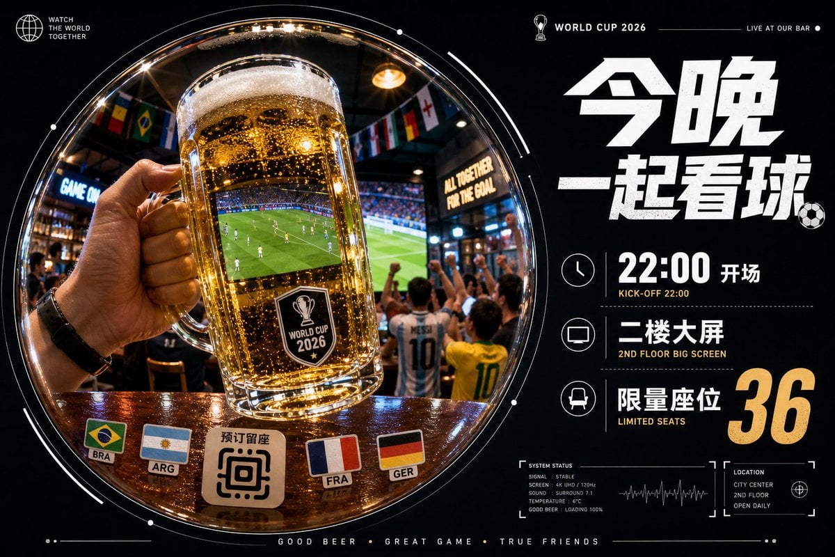 Tonight We Watch Together: Fish-Eye Beer Glass thumbnail 3