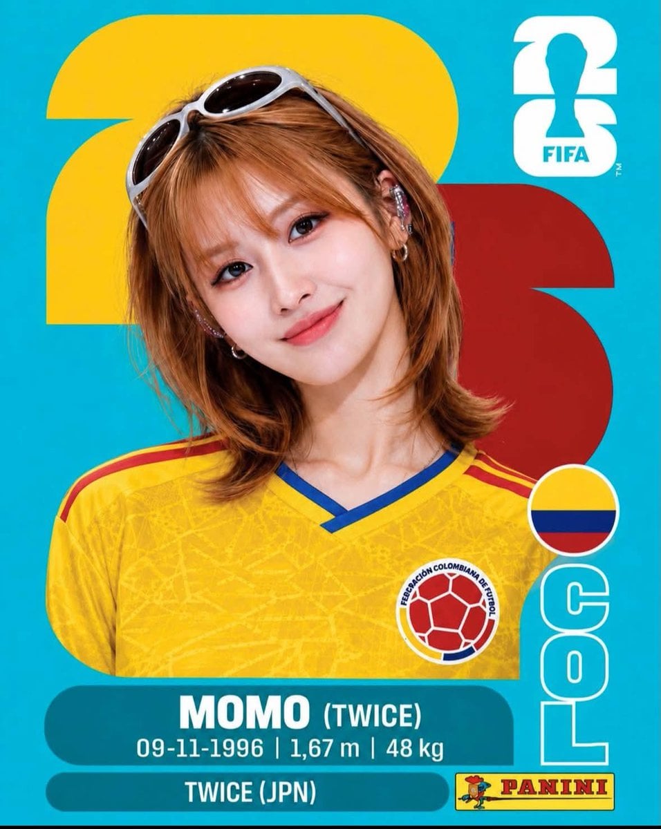 K-pop Idol as Colombia Football Star on FIFA 2026 Card thumbnail 4