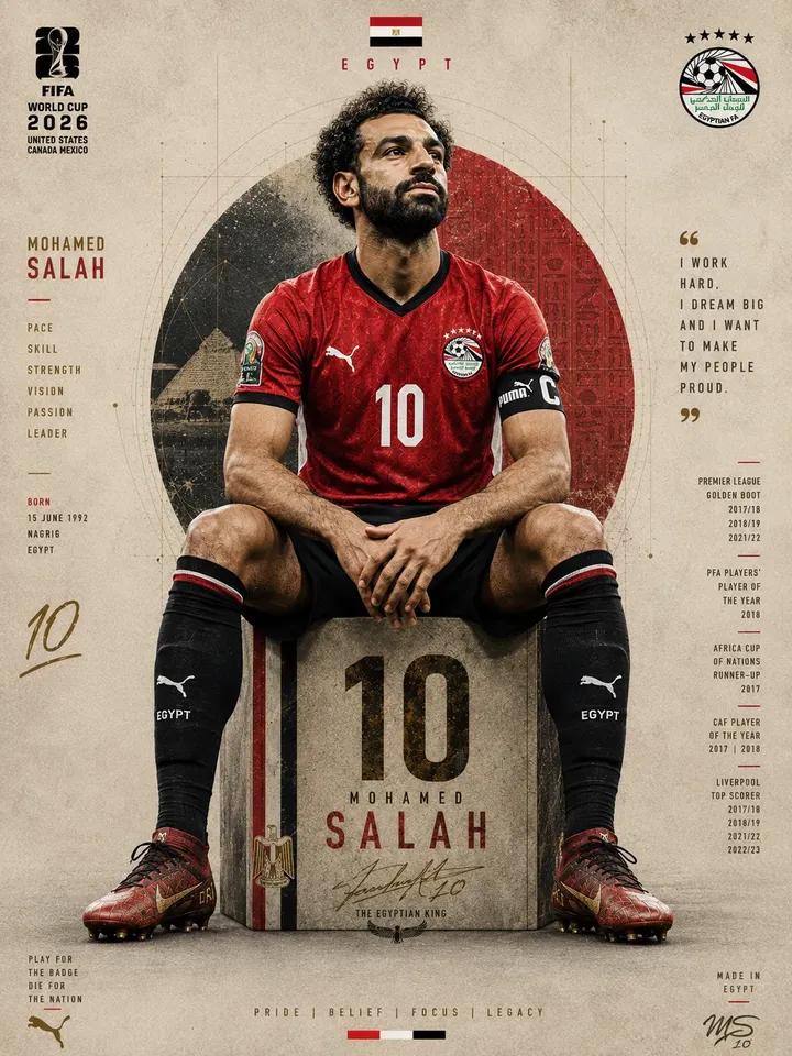 Legendary Footballer in Cinematic Sports Editorial Poster thumbnail 4