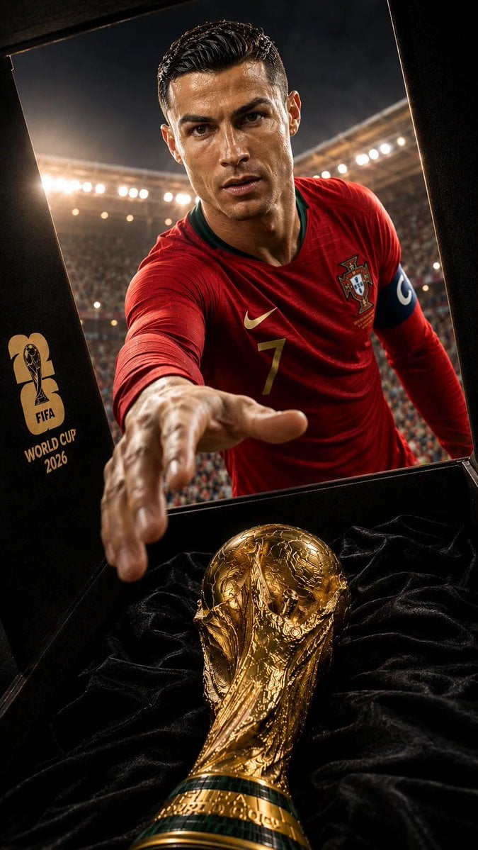 Golden Trophy in Luxury Gift Box thumbnail 2