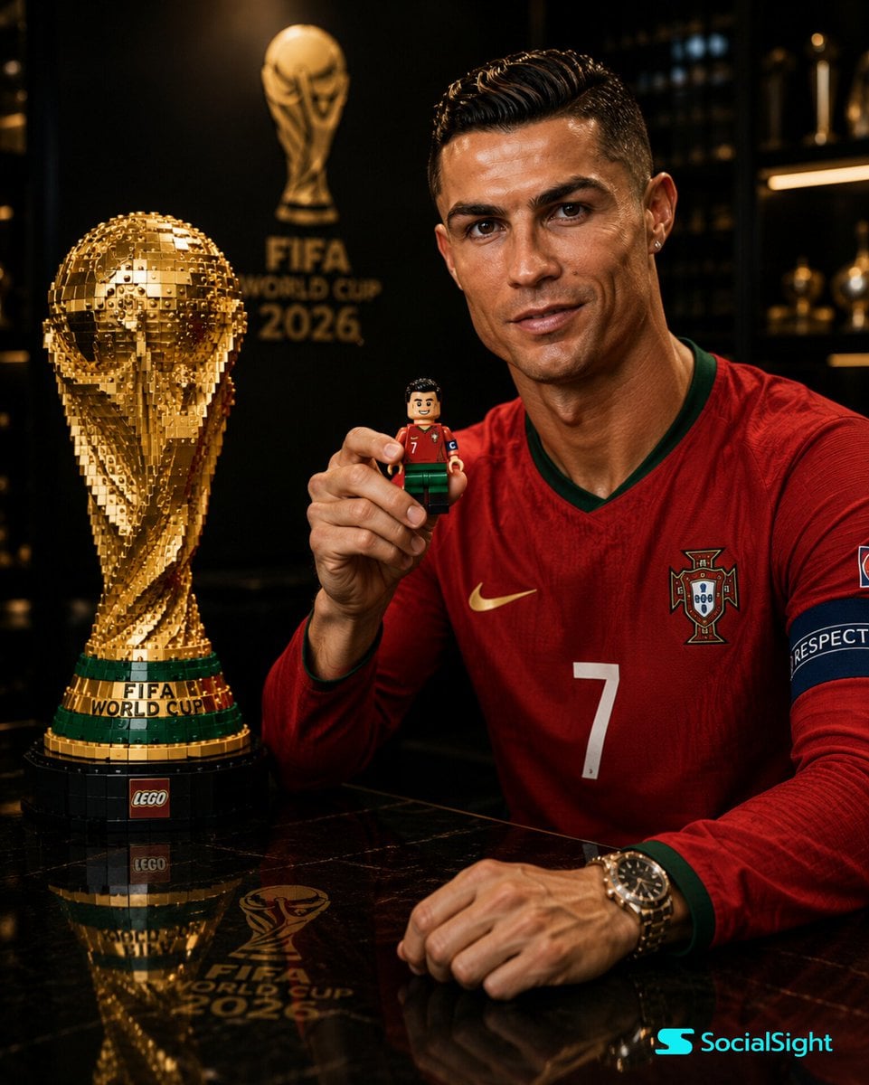 A cinematic portrait of Lionel Messi (using a reference p... image 1