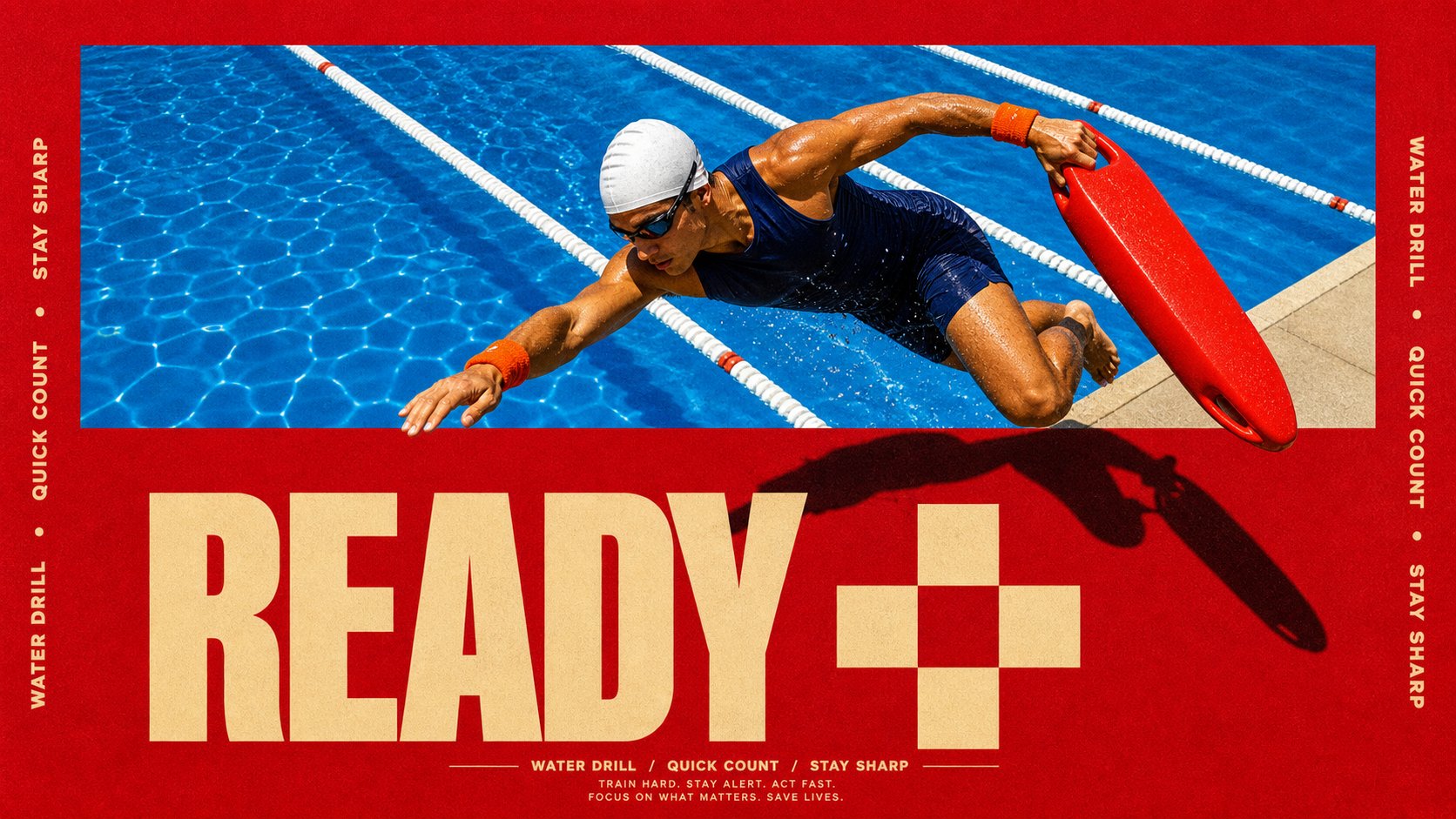Scarlet Court: Breaking the Frame in Sports Posters
