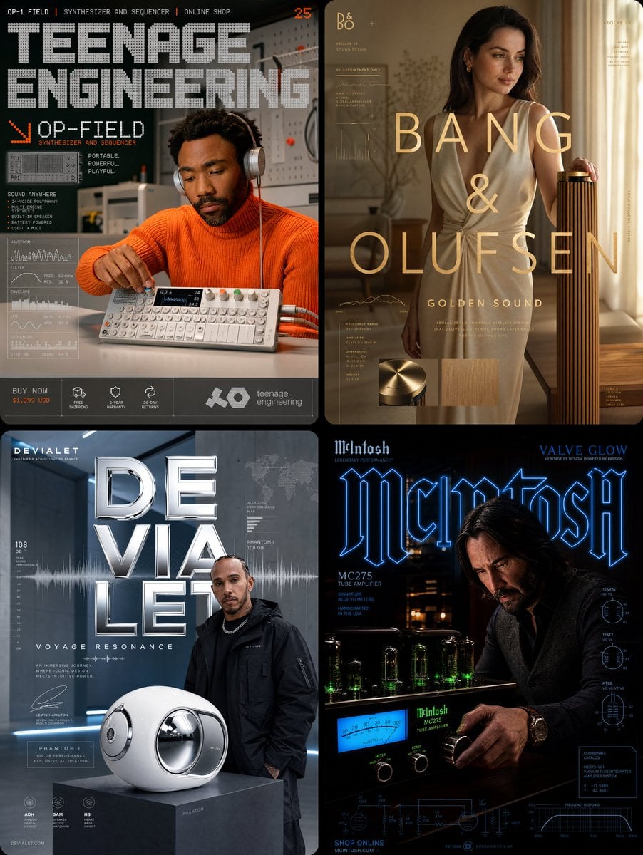 Teenage Engineering × Donald Glover — "OP-FIELD" image 1