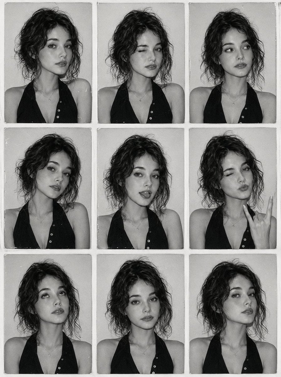 Use the reference photo while keeping the face completely... image 1