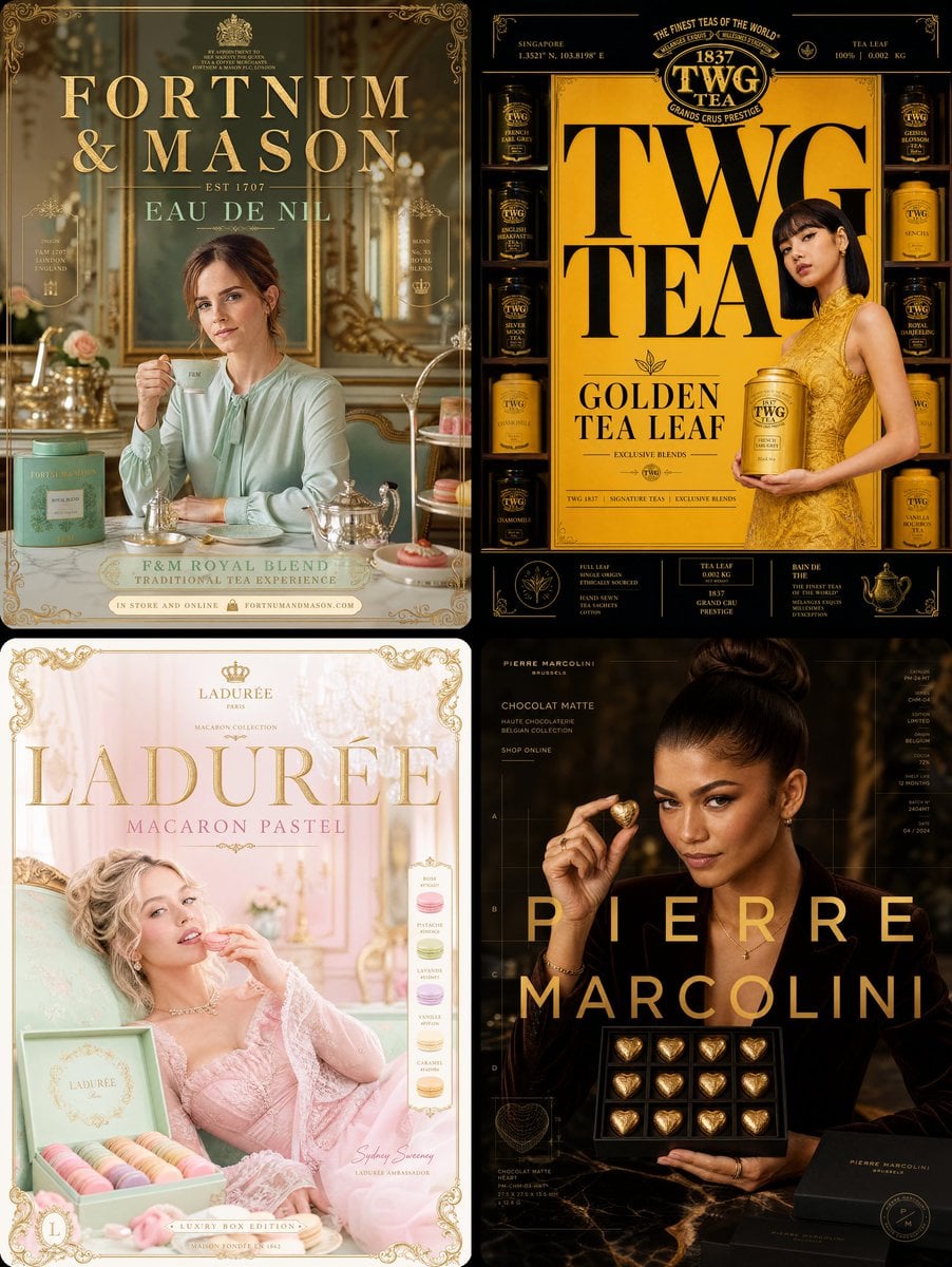 Fortnum & Mason × Emma Watson — "EAU DE NIL" image 1