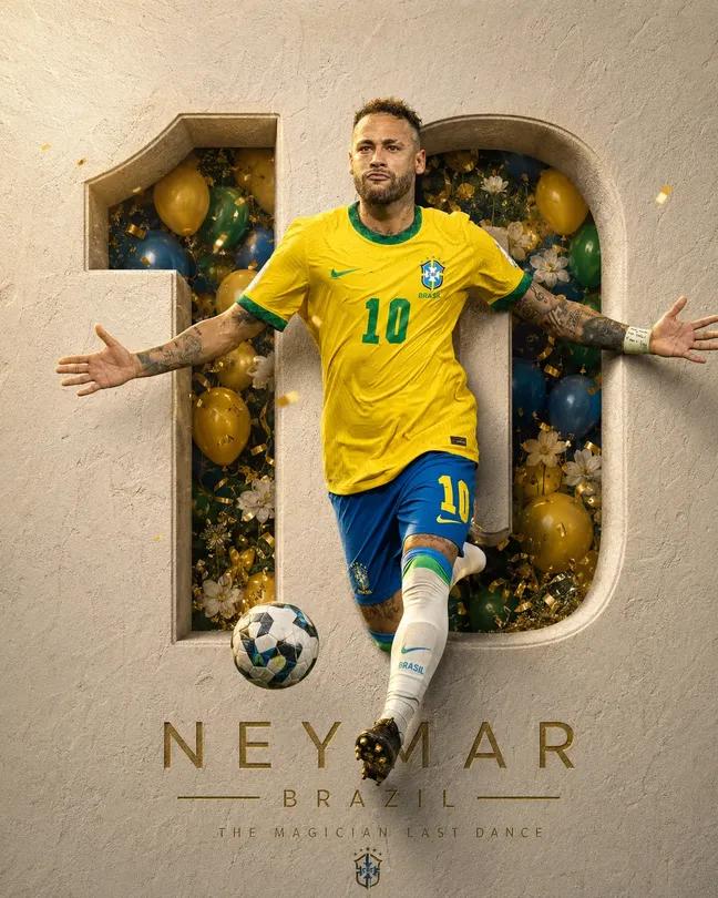 Professional luxury football poster, 4:5 ratio. Entire fr... thumbnail 3