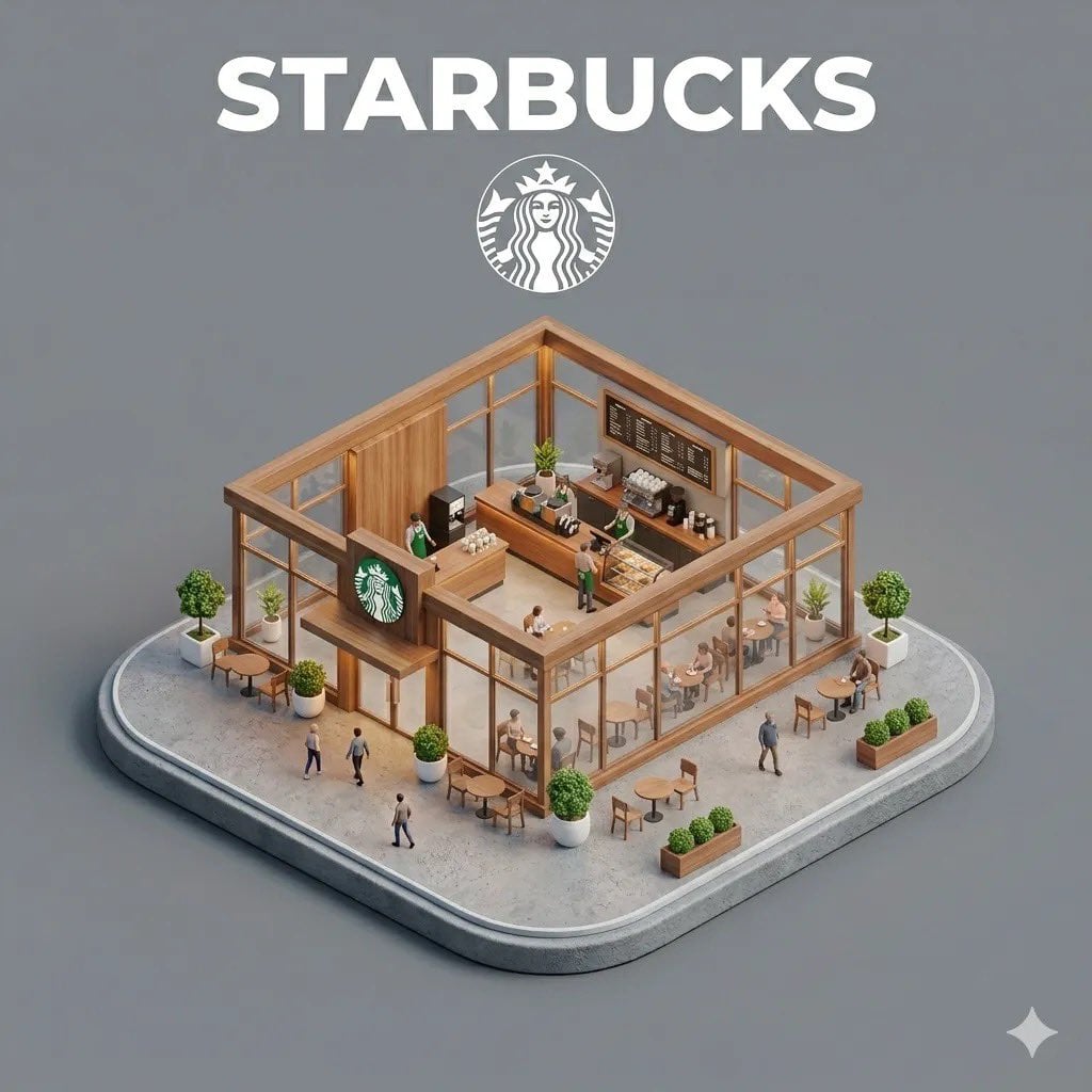 "Ultra-detailed isometric 3D miniature diorama of a brand... thumbnail 2