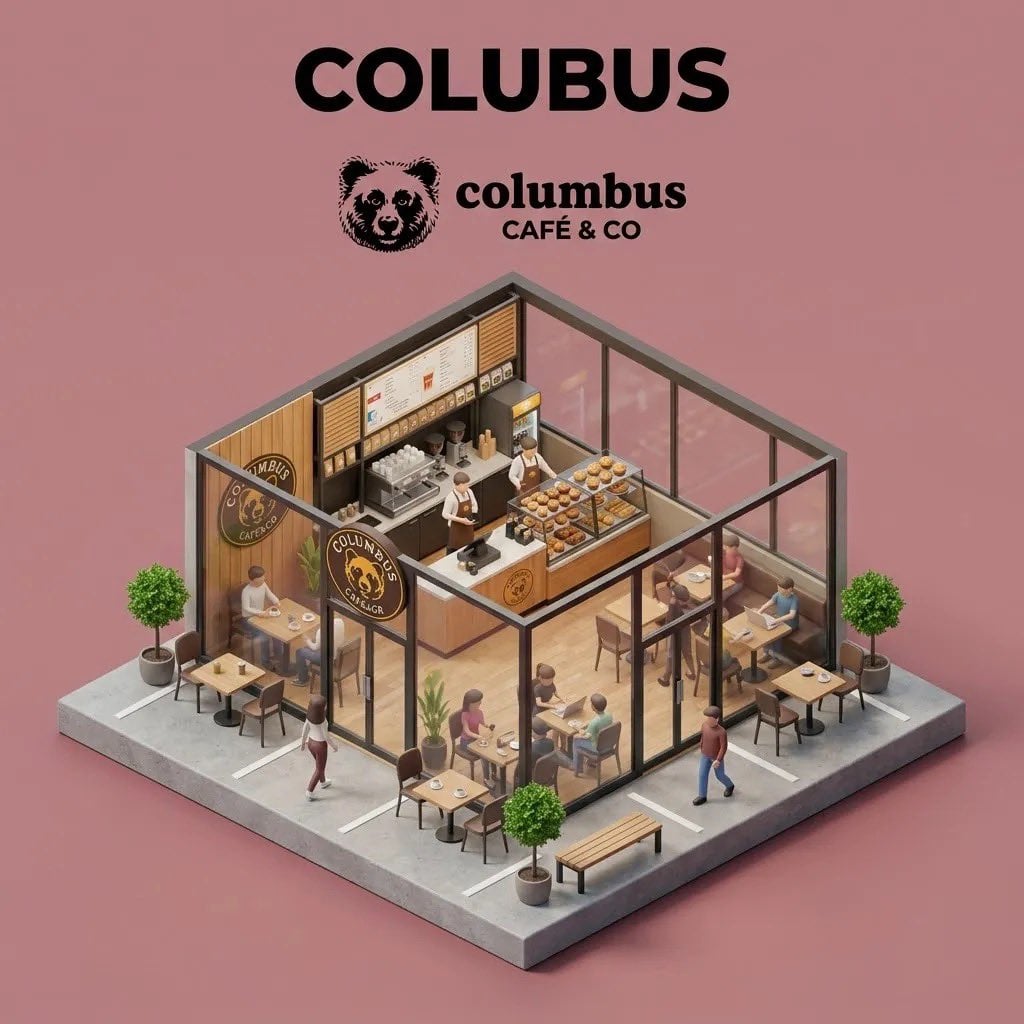"Ultra-detailed isometric 3D miniature diorama of a brand... thumbnail 4