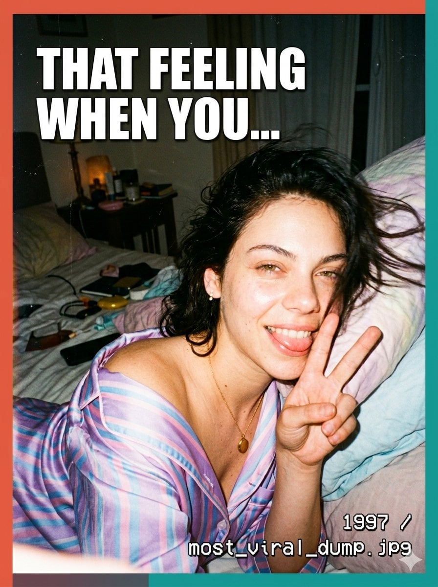 A candid disposable-camera snapshot of the same subject i... thumbnail 2