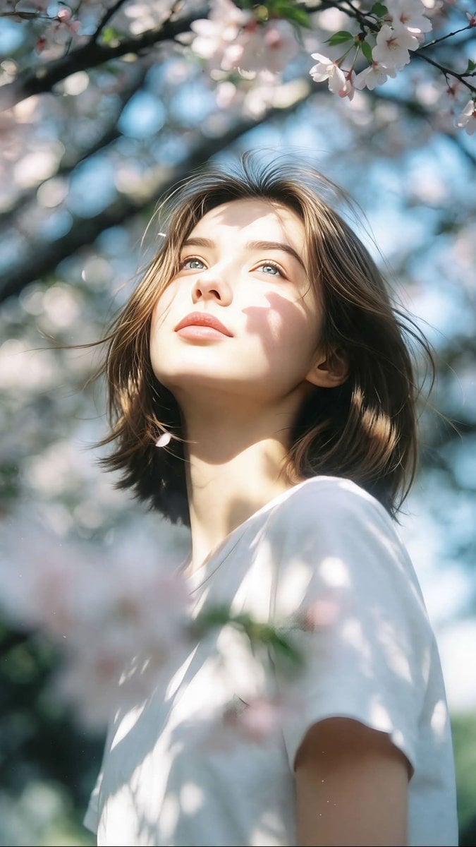 Ultra-realistic cinematic portrait photography. Vertical ... image 1