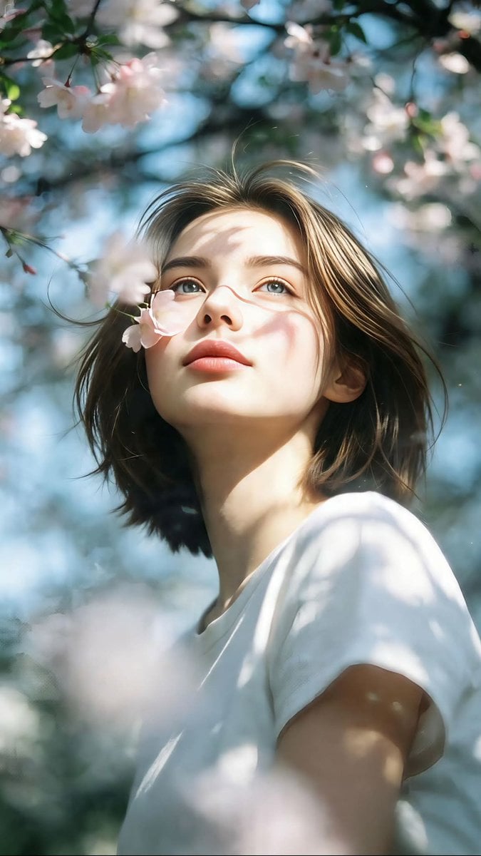 Ultra-realistic cinematic portrait photography. Vertical ... thumbnail 2