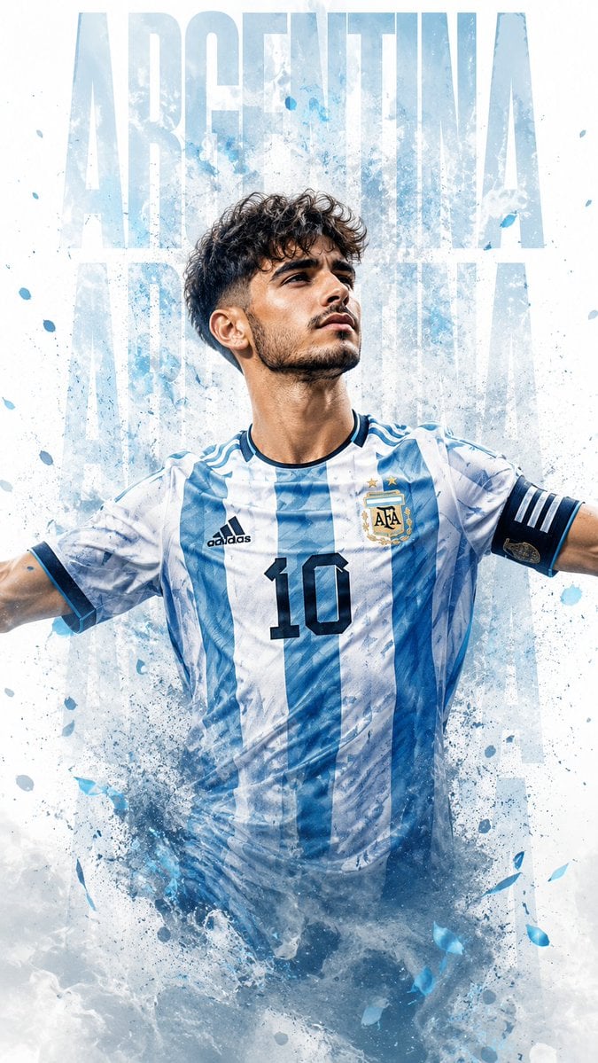A male footballer with a face similar to the reference ph... image 1
