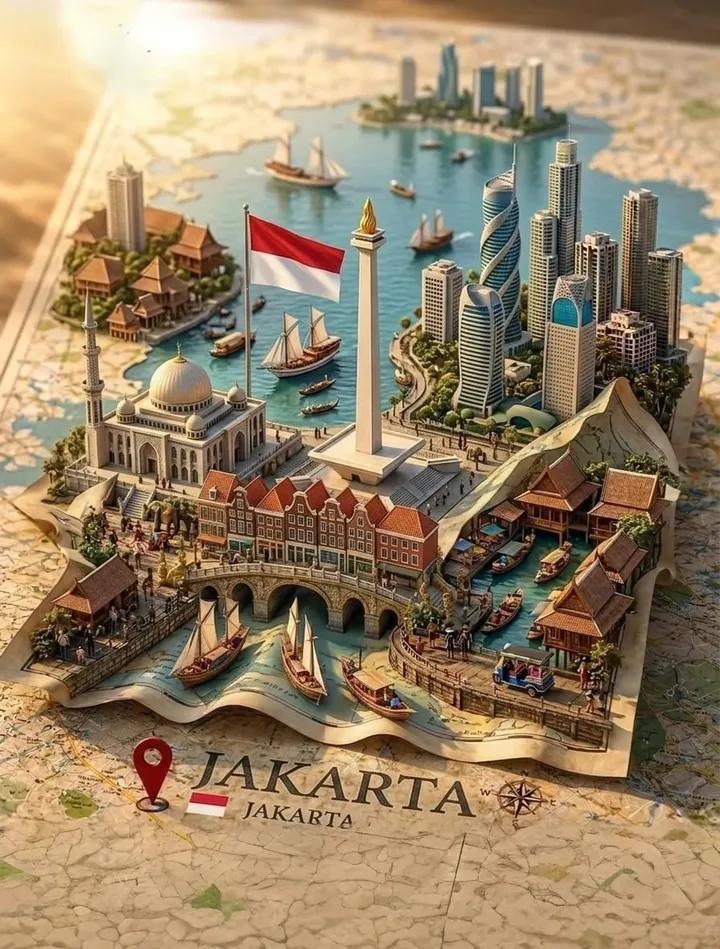A hyper-realistic 3D pop-up diorama of [Location] emergin... thumbnail 2