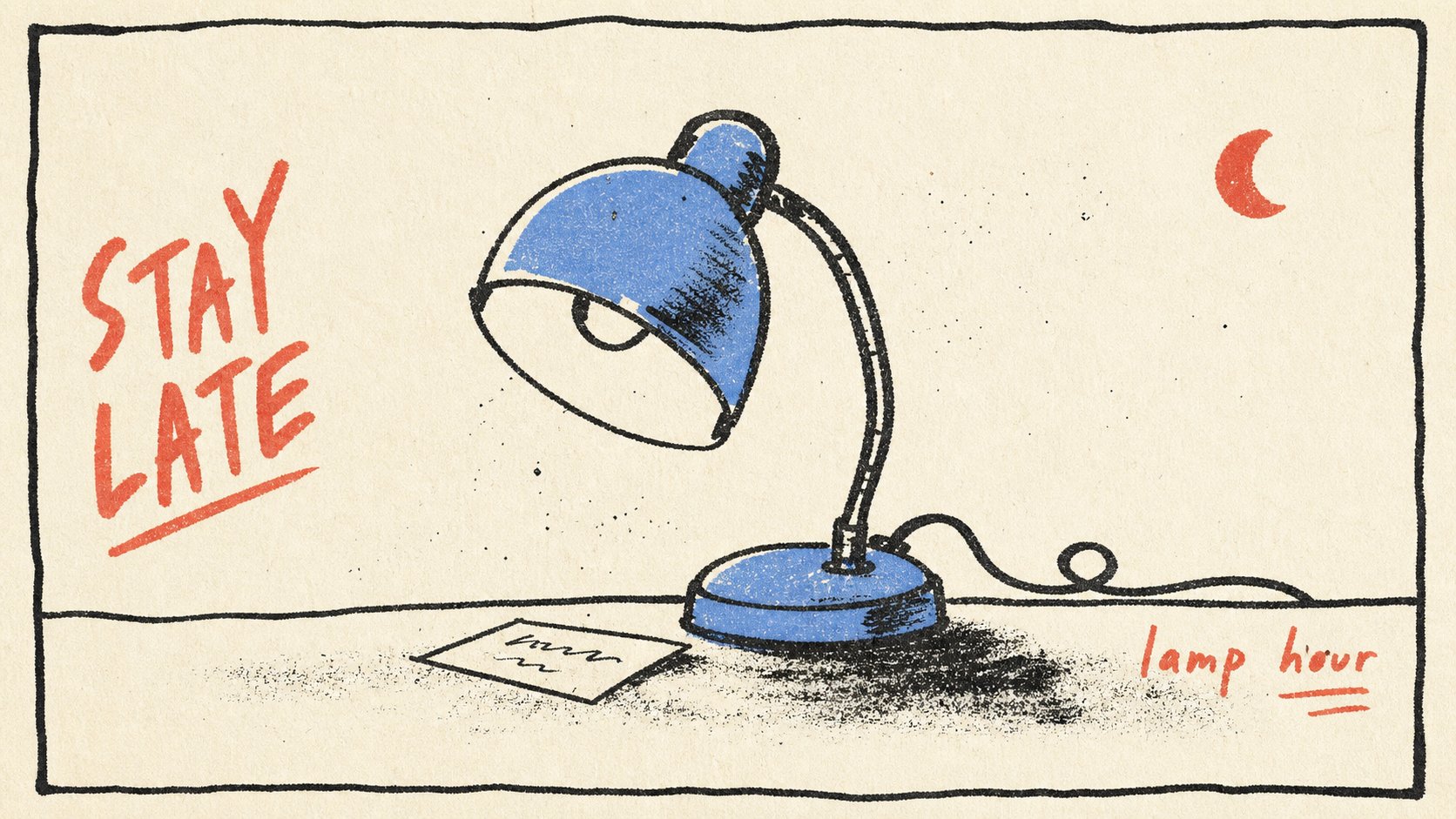 Three-Color Riso Print: Minimalist Object Posters thumbnail 2
