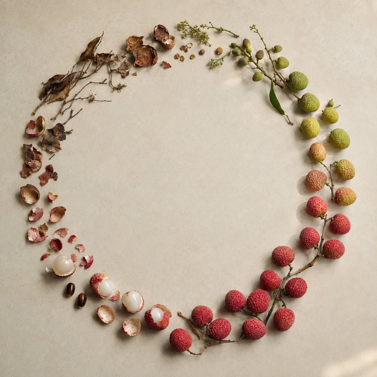 Cyclic Phases of Being in Artistic Arrangement image 1