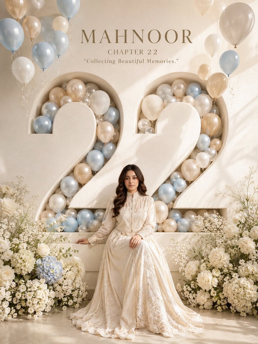 Create an ultra-luxury birthday milestone poster featurin... thumbnail 2