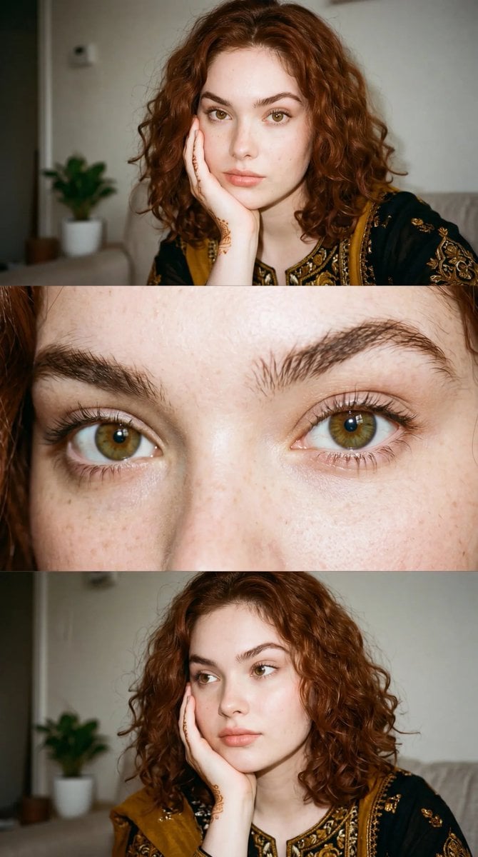 Ultra-realistic candid flash photography, 35mm film aesth... thumbnail 2