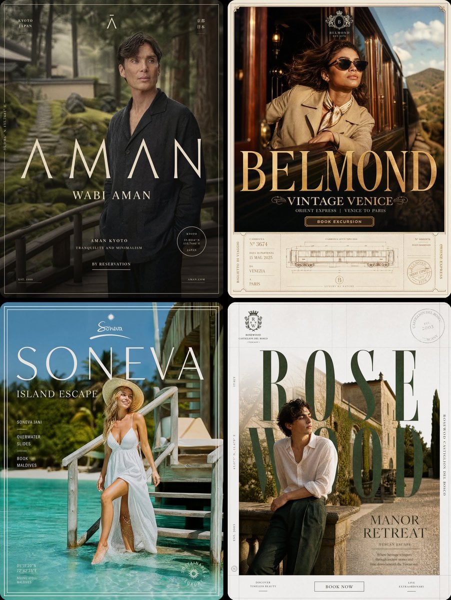 Aman Resorts × Cillian Murphy — "WABI AMAN" image 1