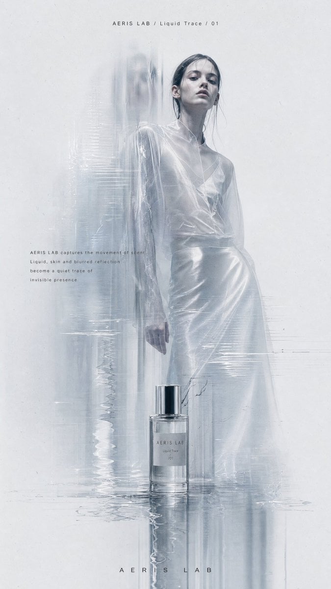 Create a vertical high-resolution experimental fashion ed... image 1