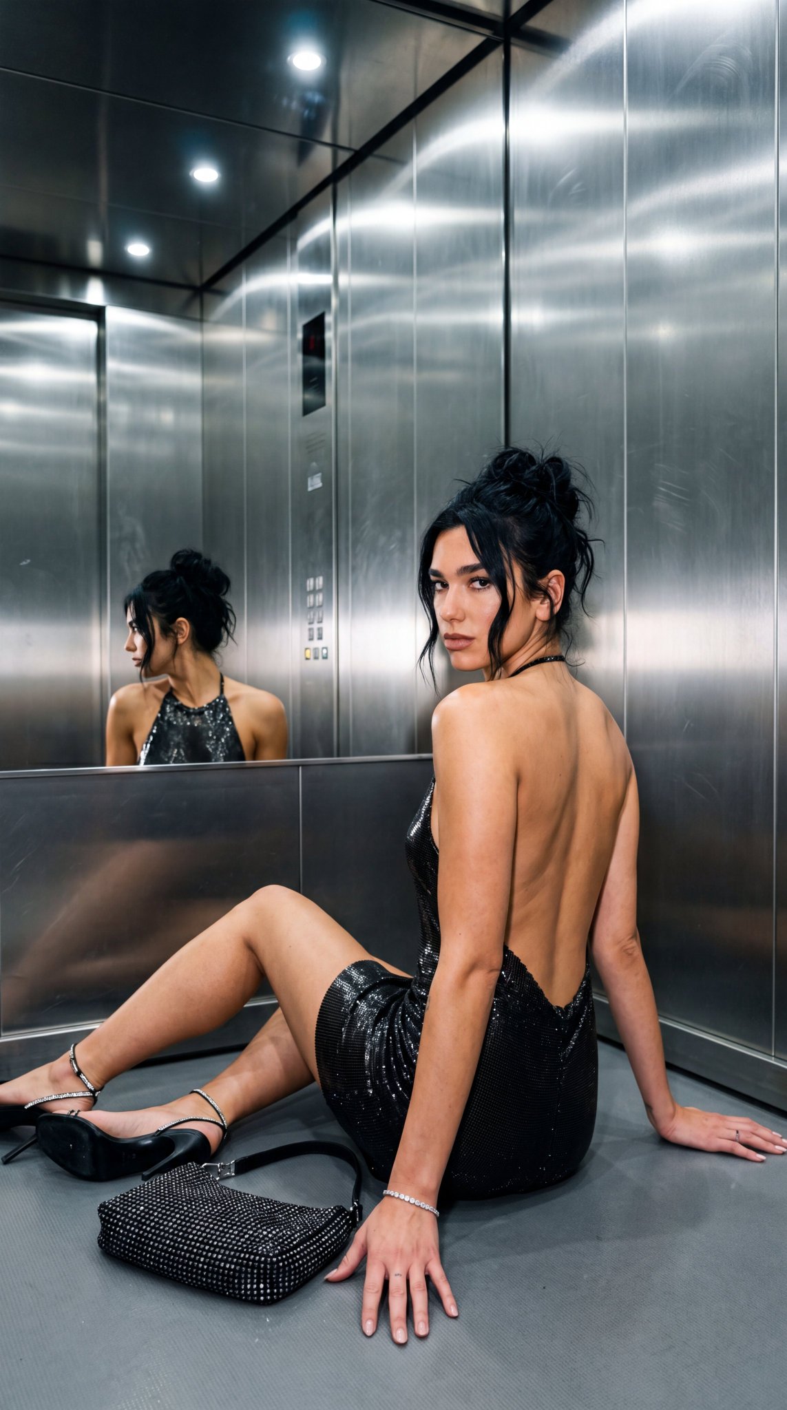 Dua Lipa's Reflective Gaze thumbnail 3
