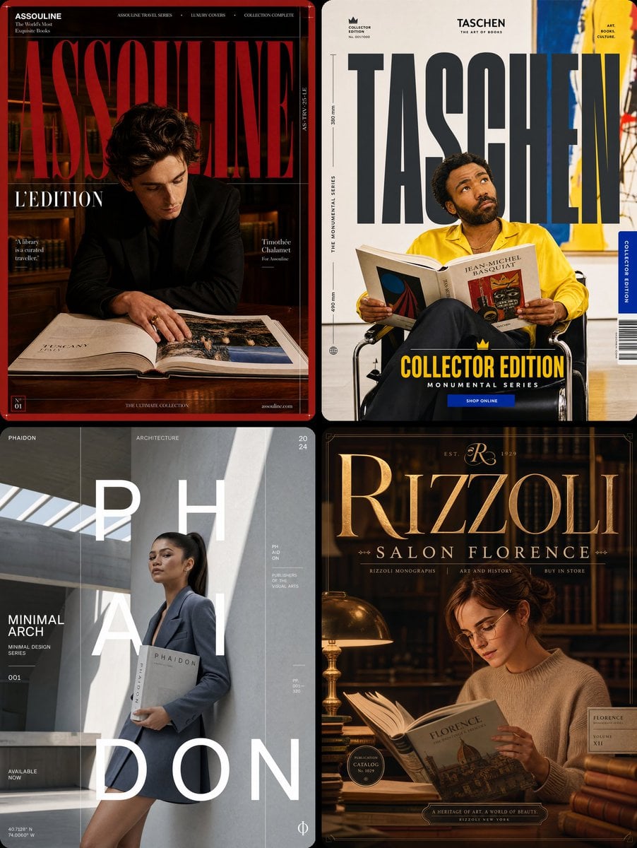 Assouline × Timothée Chalamet — "L'EDITION" image 1