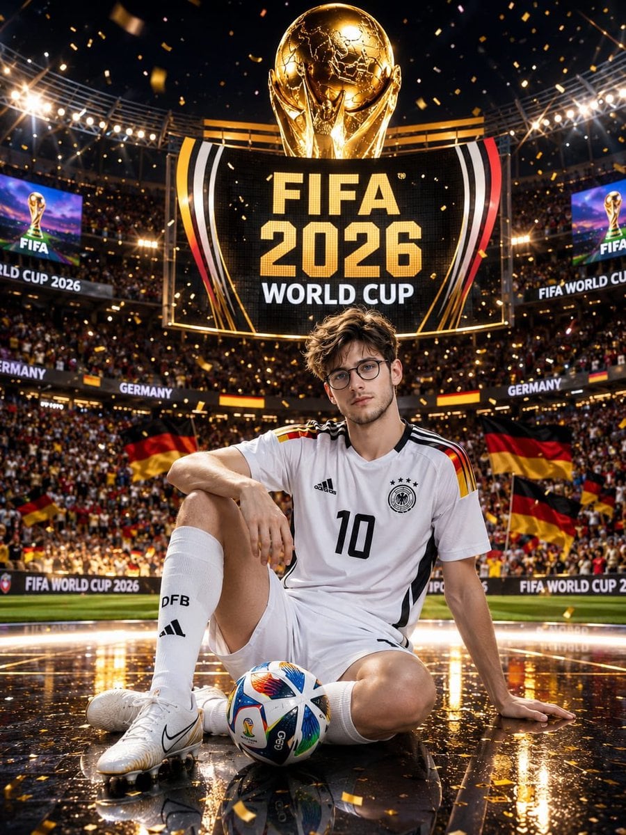 FIFA 2026 World Cup Champion on the Pitch