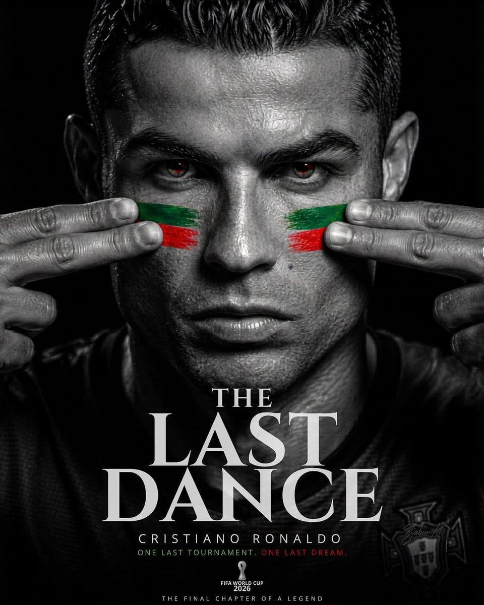 The Last Dance: FIFA World Cup 2026 Poster image 1