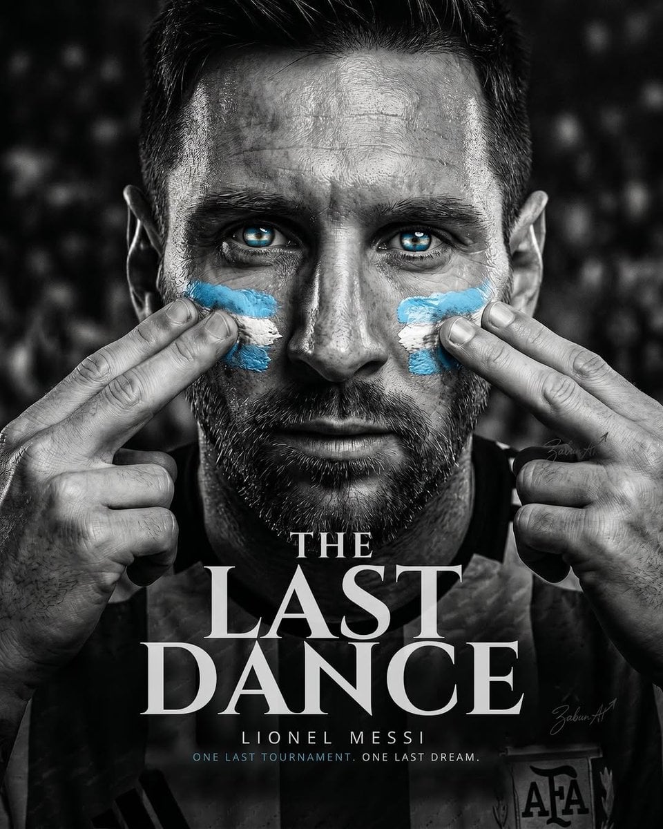 The Last Dance: FIFA World Cup 2026 Poster thumbnail 2