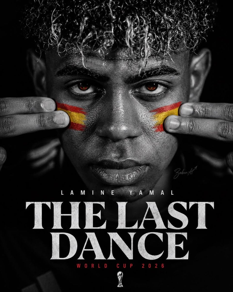 The Last Dance: FIFA World Cup 2026 Poster thumbnail 3