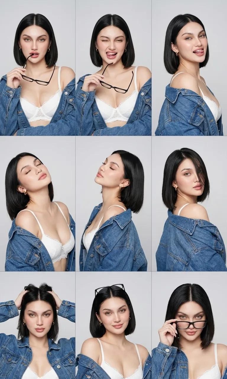 Nine Expressions of a Beauty Muse thumbnail 2