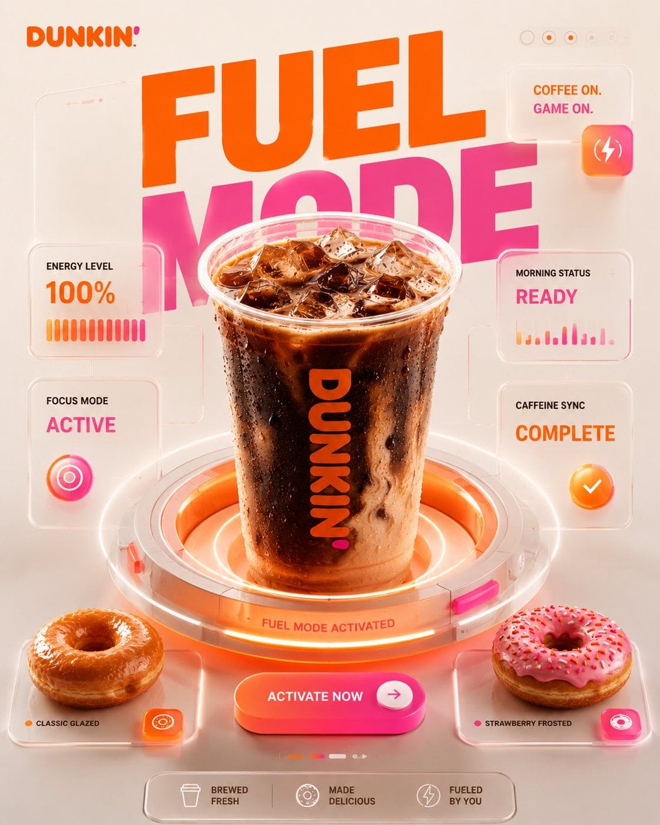 DUNKIN' — FUEL MODE thumbnail 2