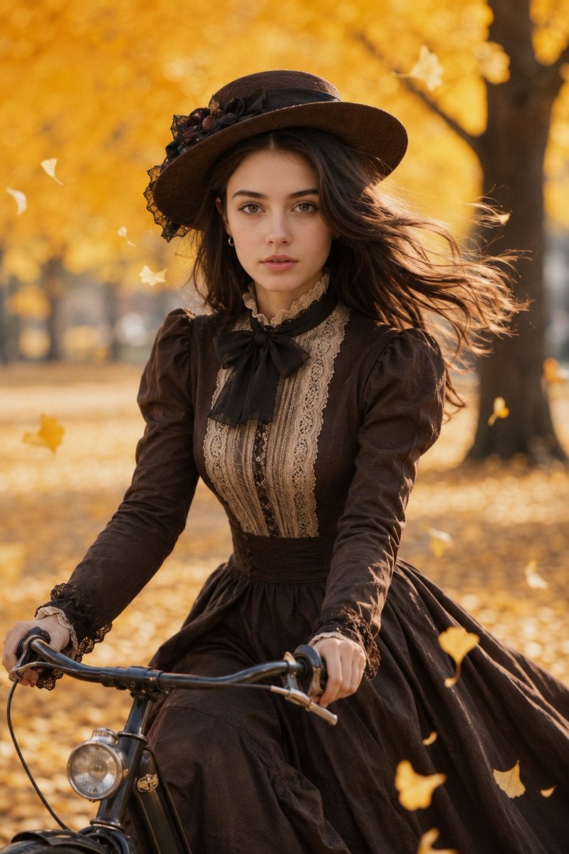 An ultra-realistic, cinematic portrait of a beautiful you... image 1