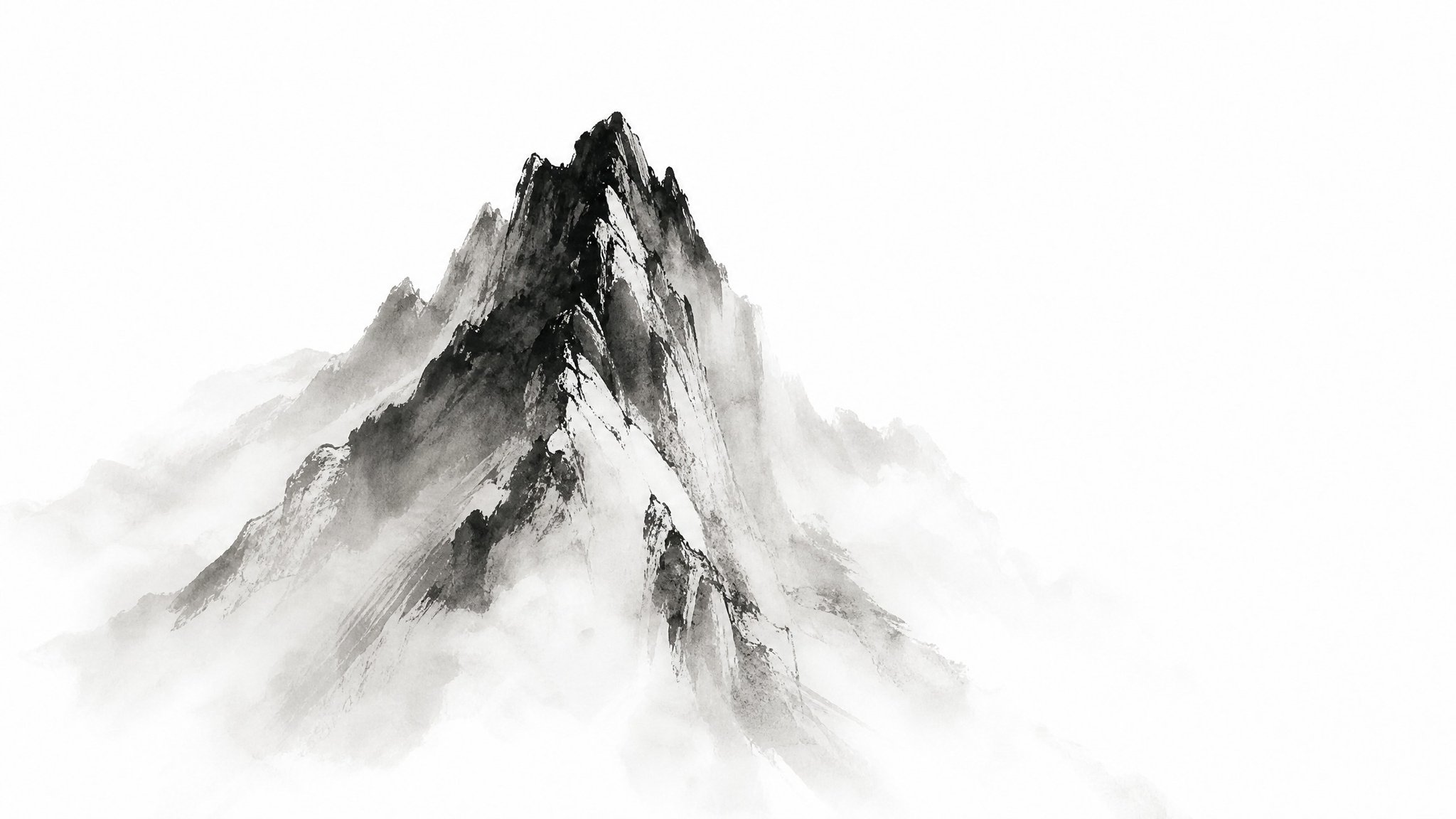 Elegant Chinese Ink Wash Interpretation thumbnail 4